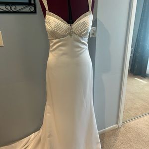 Old Hollywood Glam Bridal Dress